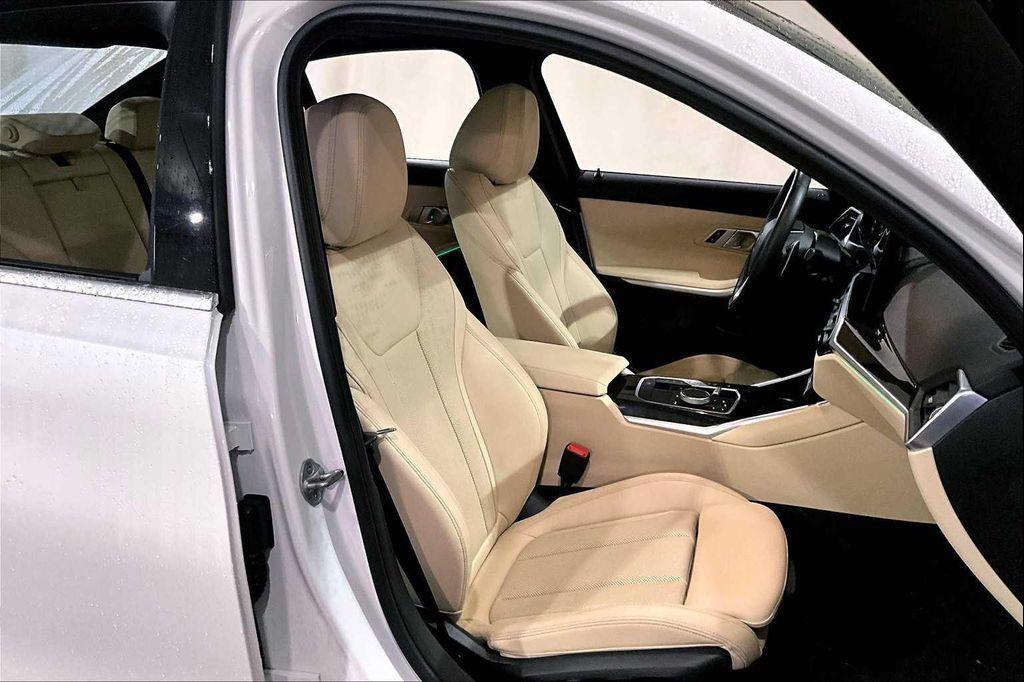 used 2023 BMW 330 car, priced at $33,987