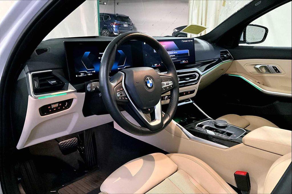 used 2023 BMW 330 car, priced at $33,987