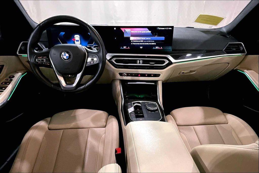 used 2023 BMW 330 car, priced at $33,987