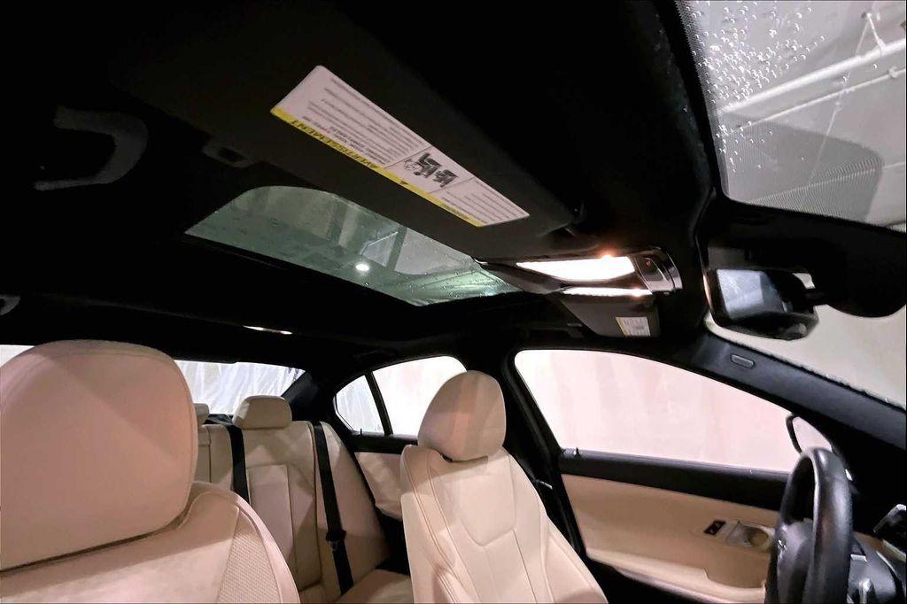 used 2023 BMW 330 car, priced at $33,987