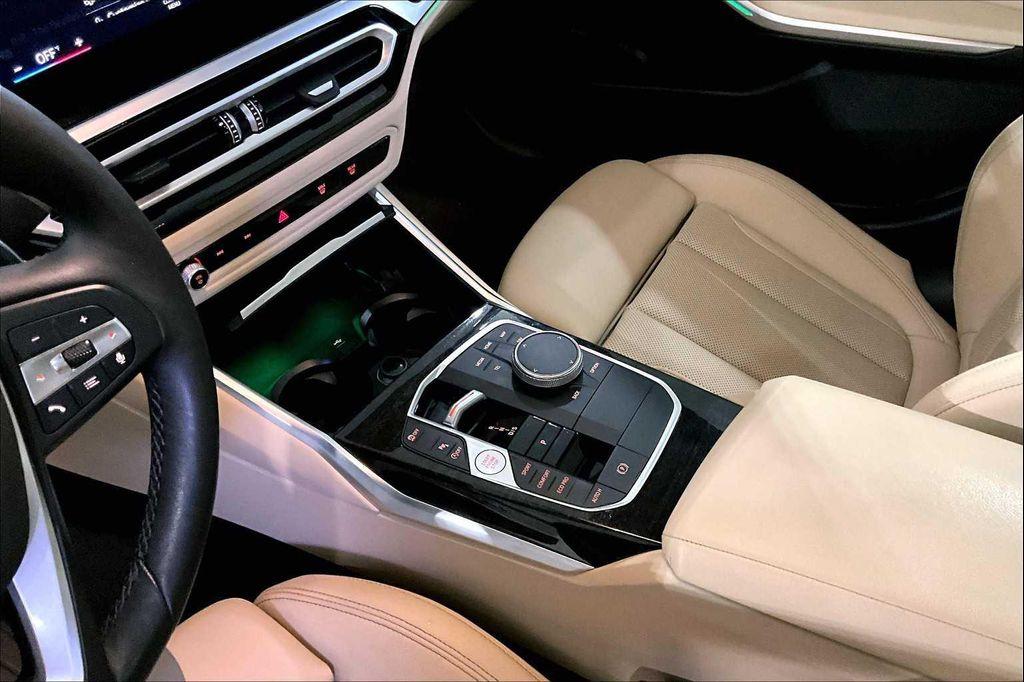 used 2023 BMW 330 car, priced at $33,987