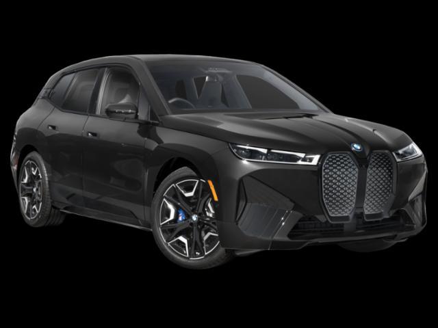 new 2025 BMW iX car, priced at $97,380