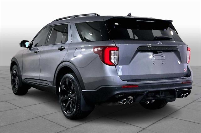 used 2023 Ford Explorer car, priced at $47,787
