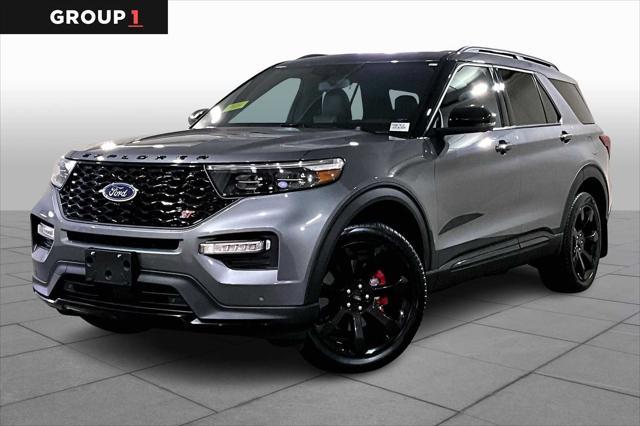 used 2023 Ford Explorer car, priced at $47,787