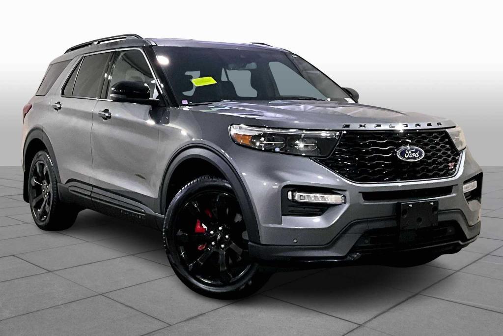 used 2023 Ford Explorer car, priced at $47,987