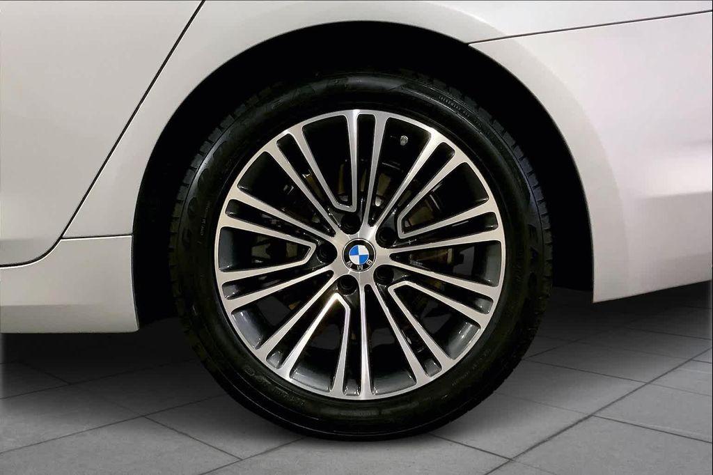 used 2019 BMW 530 car, priced at $23,487