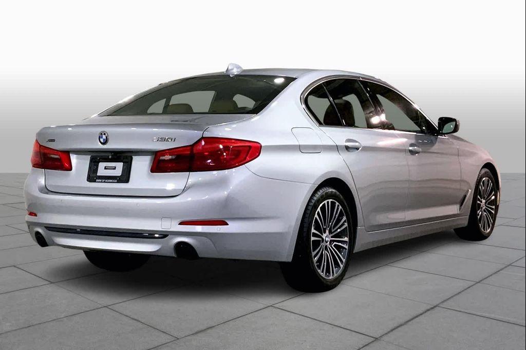 used 2019 BMW 530 car, priced at $23,487