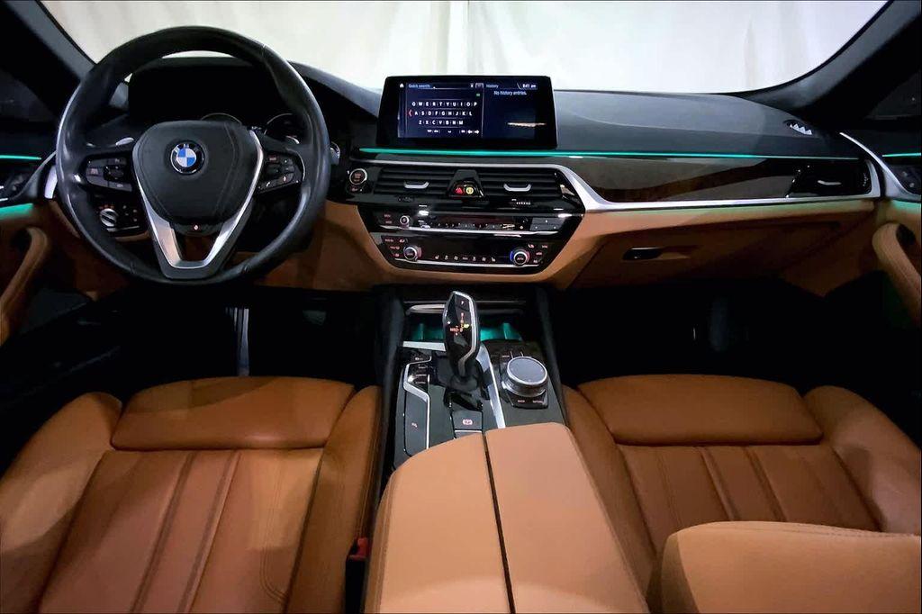 used 2019 BMW 530 car, priced at $23,487