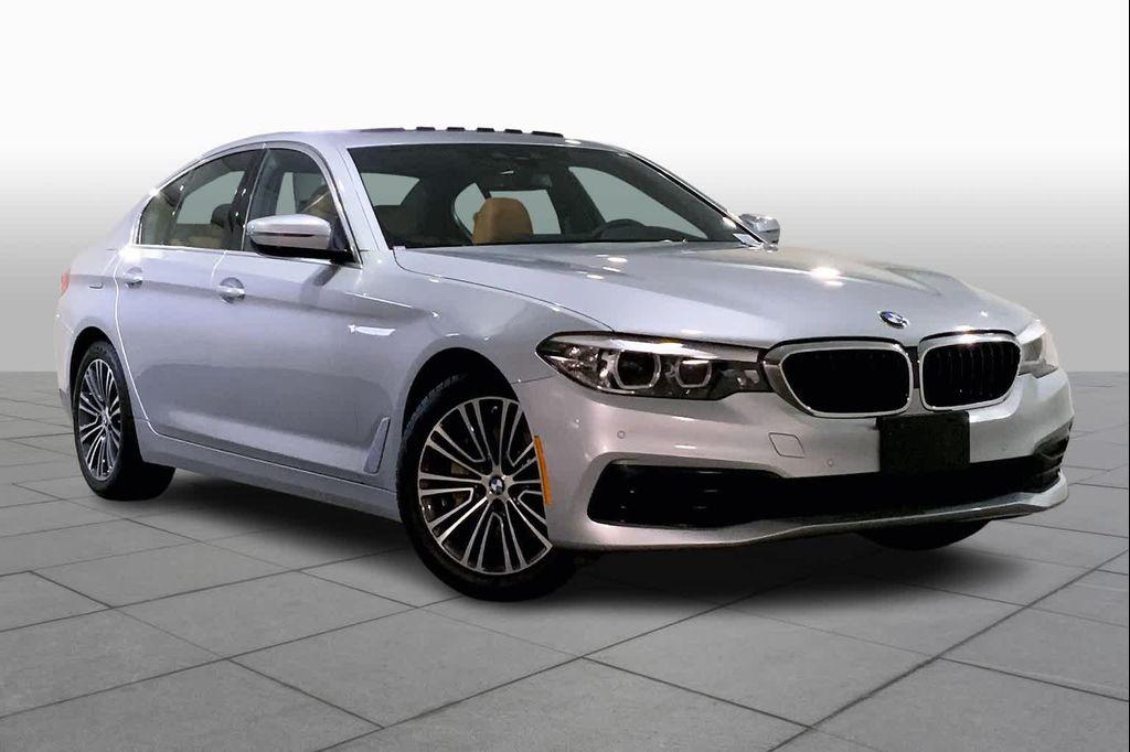 used 2019 BMW 530 car, priced at $23,487