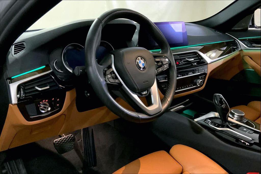 used 2019 BMW 530 car, priced at $23,487