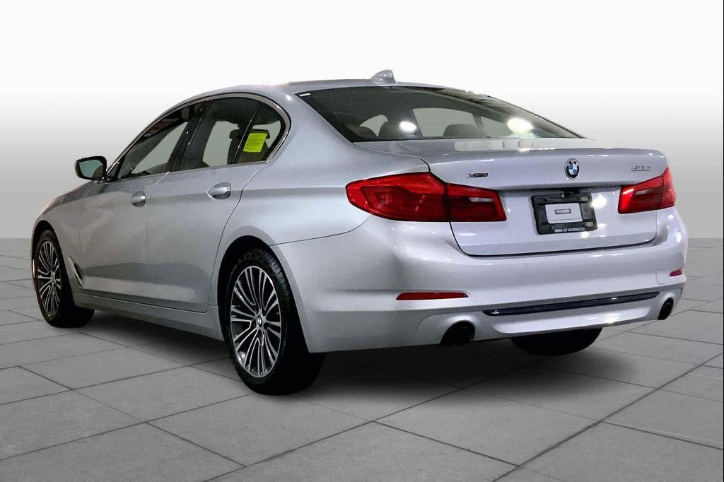 used 2019 BMW 530 car, priced at $23,487