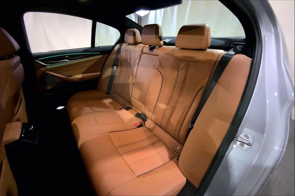 used 2019 BMW 530 car, priced at $23,487