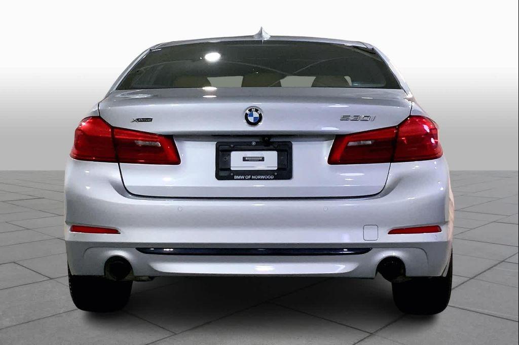 used 2019 BMW 530 car, priced at $23,487