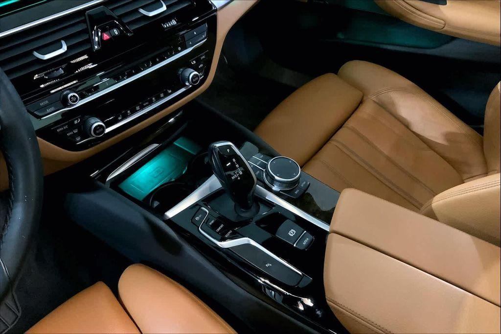 used 2019 BMW 530 car, priced at $23,487