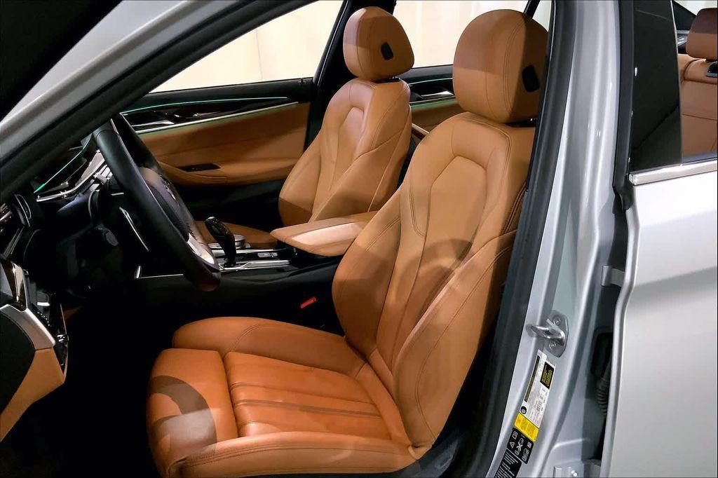 used 2019 BMW 530 car, priced at $23,487