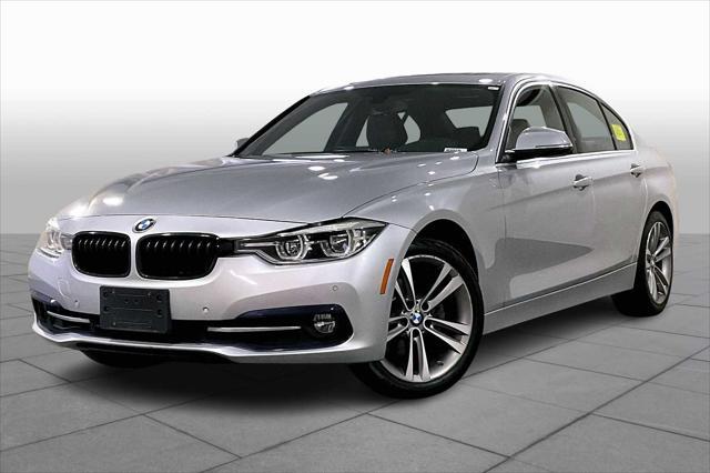 used 2018 BMW 330 car, priced at $19,487