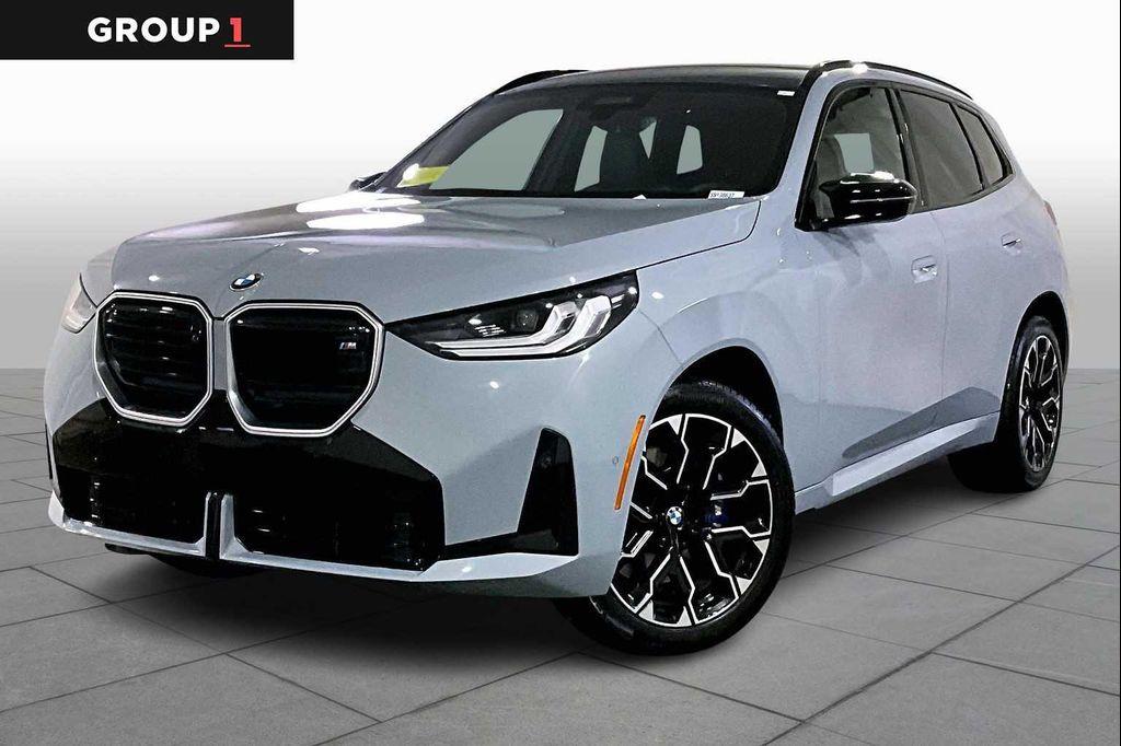 used 2025 BMW X3 car, priced at $63,987