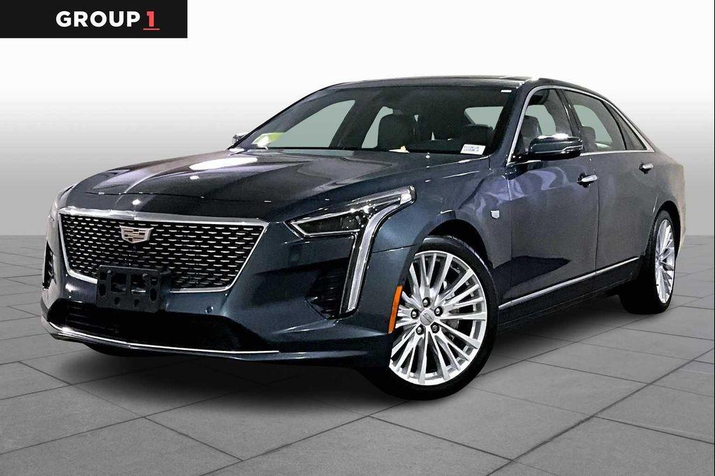 used 2019 Cadillac CT6 car, priced at $23,787