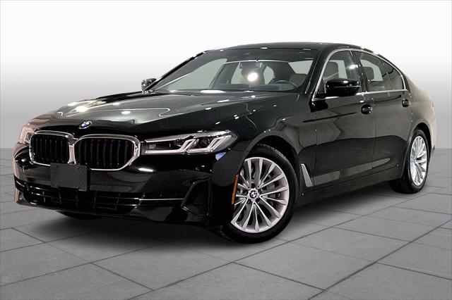 used 2022 BMW 530 car, priced at $42,987