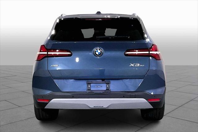 new 2025 BMW X3 car, priced at $57,260