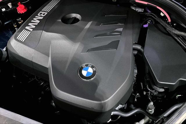 new 2025 BMW X3 car, priced at $57,260