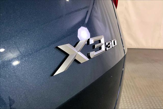 new 2025 BMW X3 car, priced at $57,260