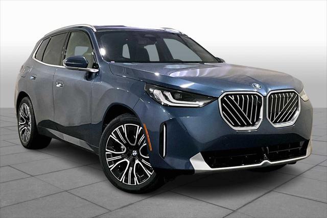 new 2025 BMW X3 car, priced at $57,260