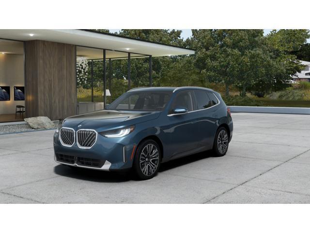 new 2025 BMW X3 car, priced at $57,260