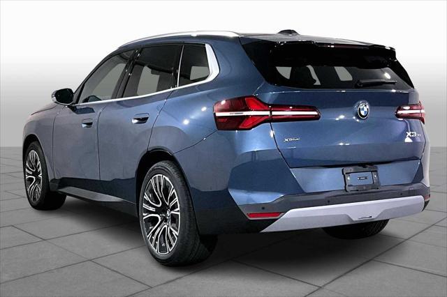 new 2025 BMW X3 car, priced at $57,260