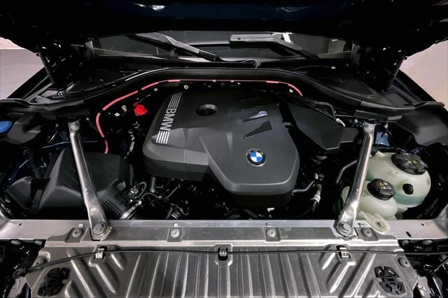 new 2025 BMW X3 car, priced at $57,260
