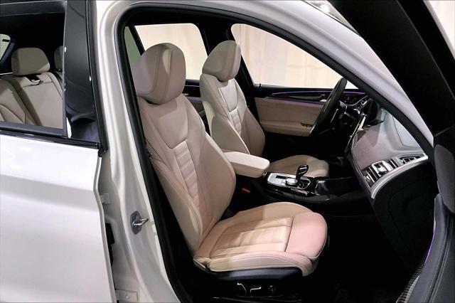 used 2024 BMW X3 car, priced at $65,987