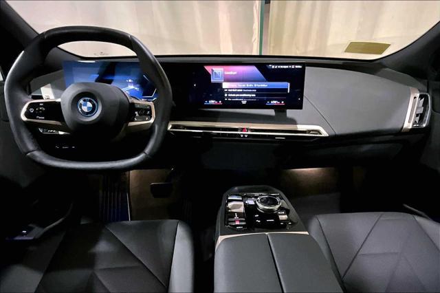 used 2023 BMW iX car, priced at $58,987