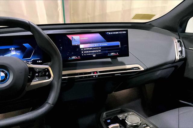 used 2023 BMW iX car, priced at $58,987