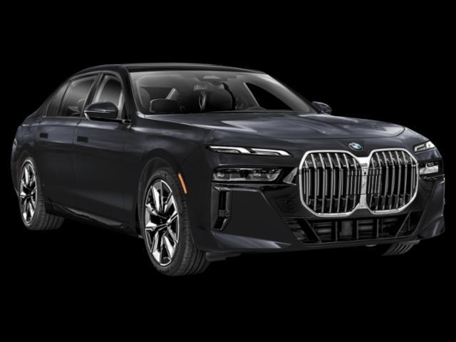 new 2025 BMW 740 car, priced at $105,625