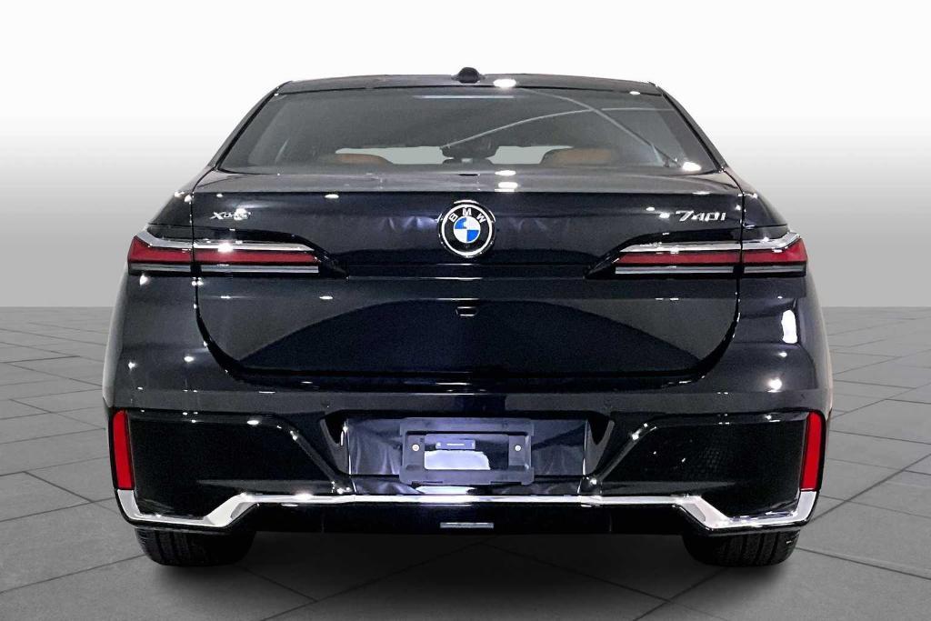 new 2025 BMW 740 car, priced at $105,625