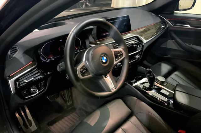 used 2020 BMW 530 car, priced at $24,987