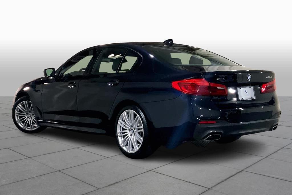 used 2020 BMW 530 car, priced at $24,987