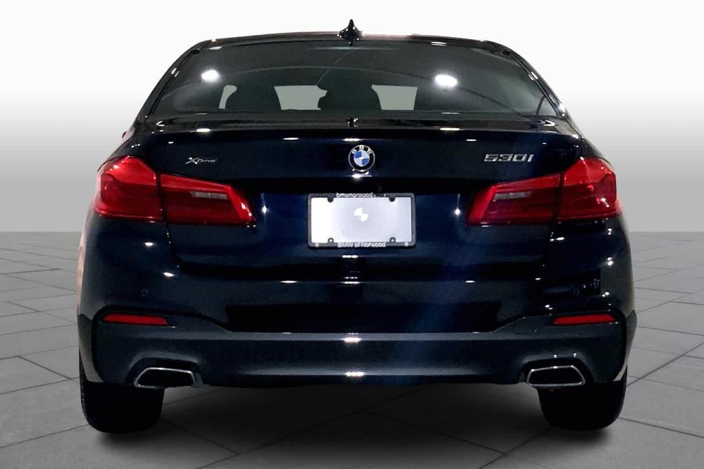 used 2020 BMW 530 car, priced at $24,987