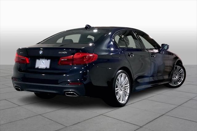 used 2020 BMW 530 car, priced at $24,987