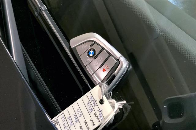 used 2020 BMW 530 car, priced at $24,987