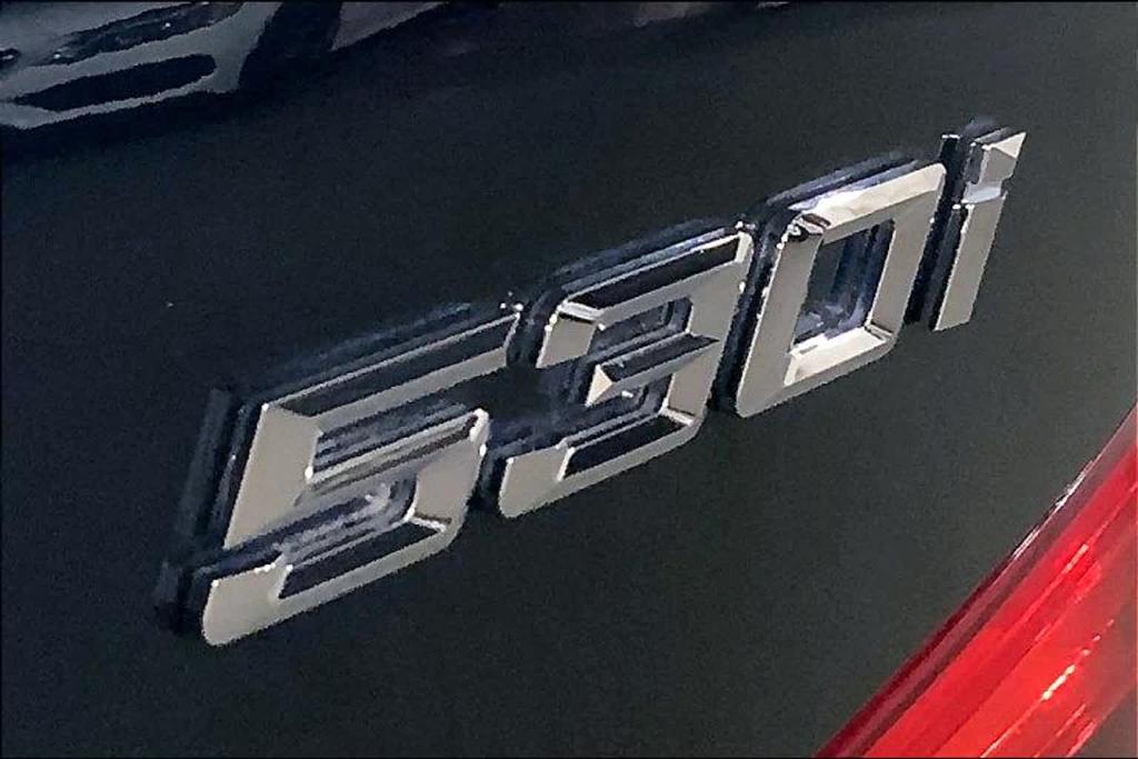 used 2020 BMW 530 car, priced at $24,987