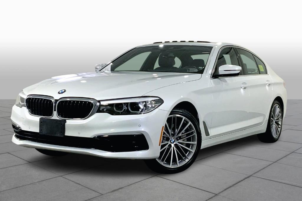used 2019 BMW 540 car, priced at $41,487