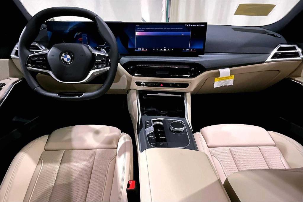 new 2025 BMW 330 car, priced at $53,895