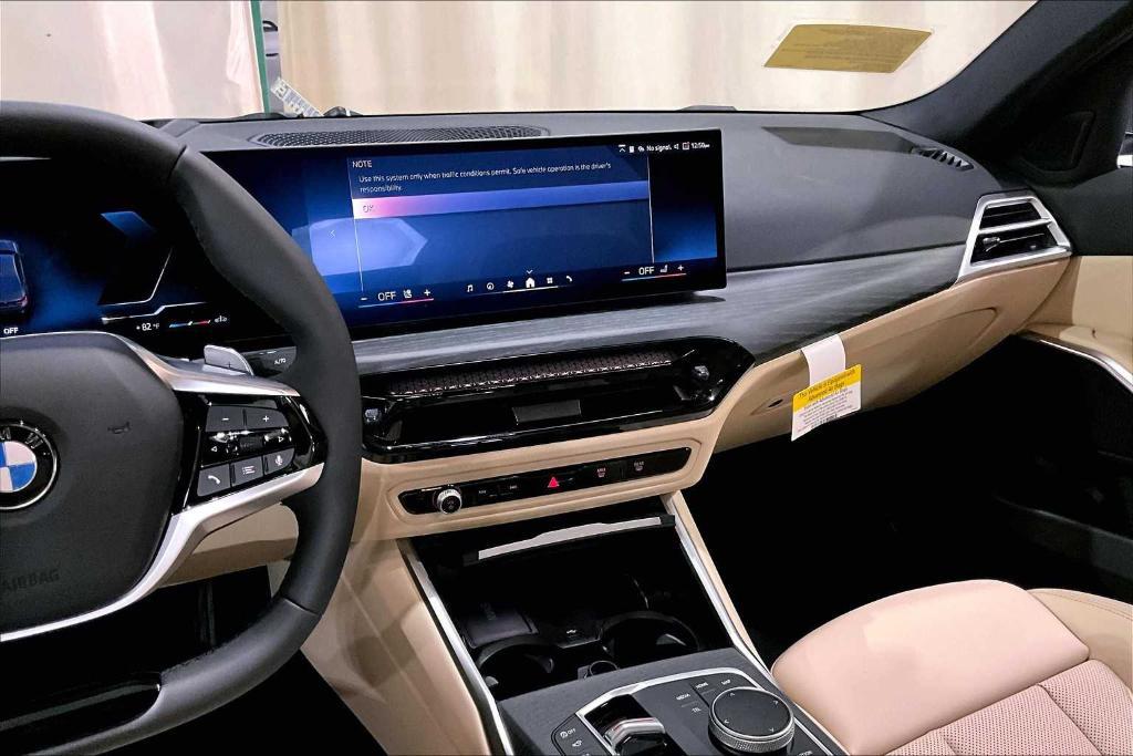 new 2025 BMW 330 car, priced at $53,895