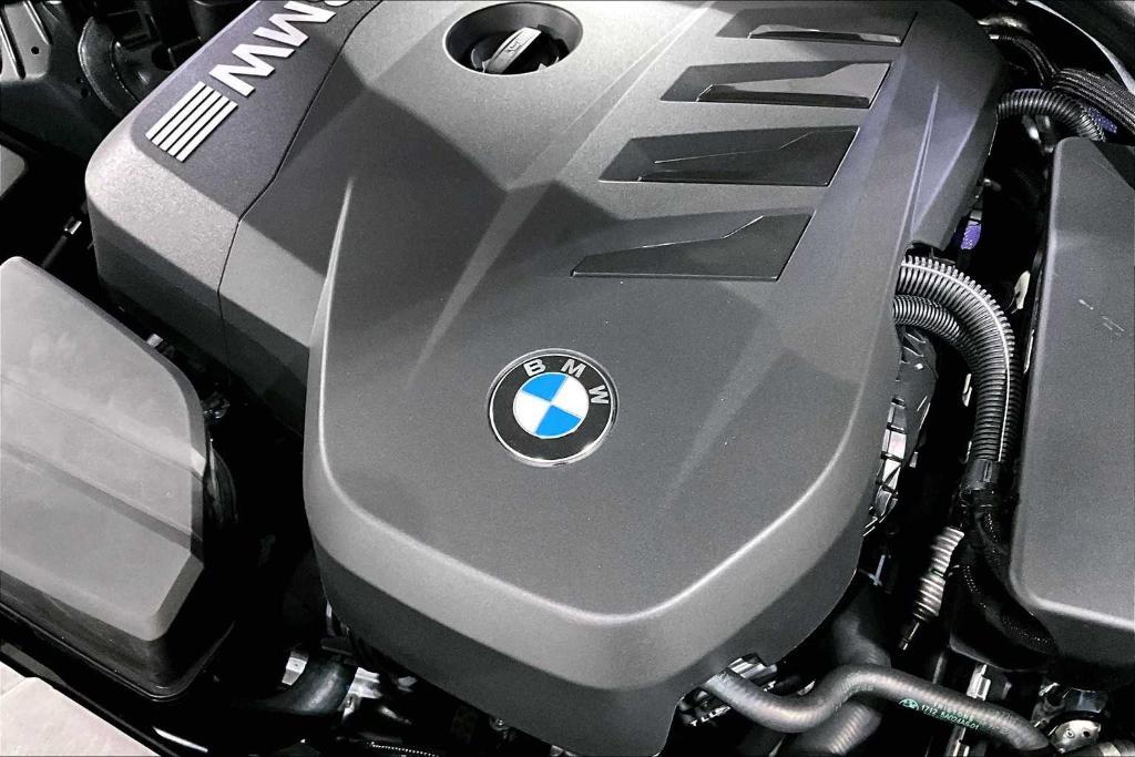 new 2025 BMW 330 car, priced at $53,895