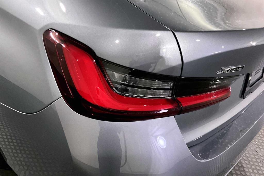 new 2025 BMW 330 car, priced at $53,895