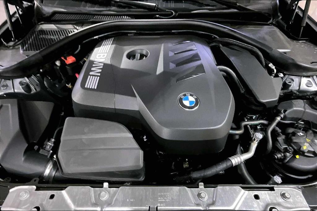 new 2025 BMW 330 car, priced at $53,895