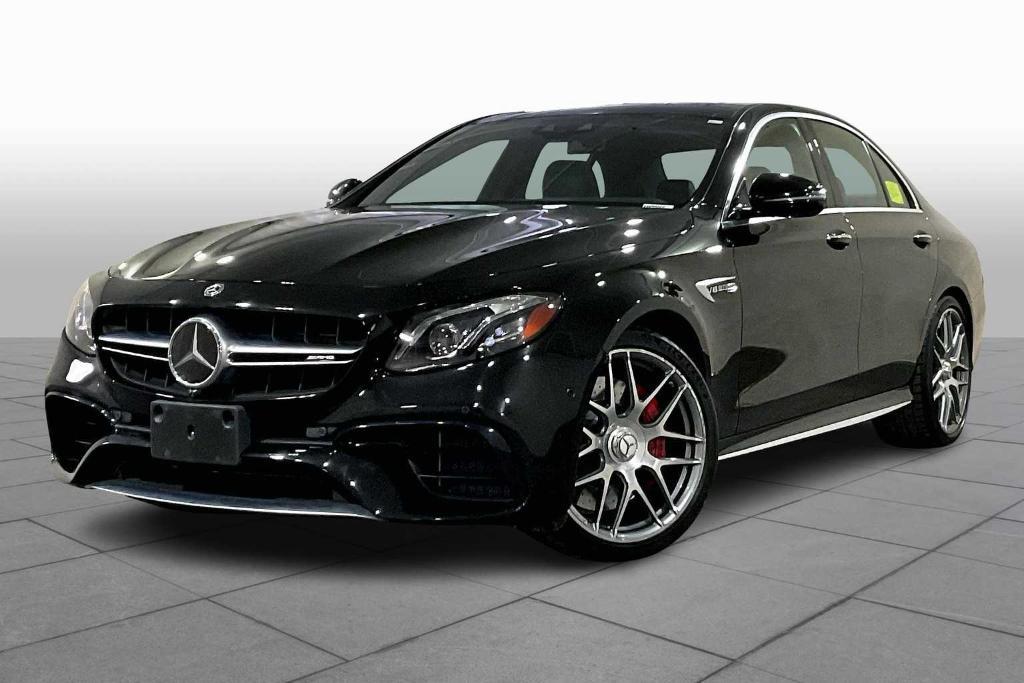 used 2019 Mercedes-Benz AMG E 63 car, priced at $74,787