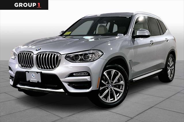 used 2018 BMW X3 car, priced at $18,287