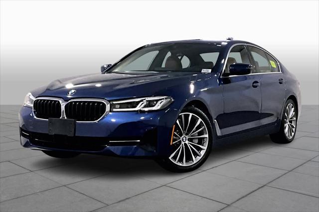 used 2021 BMW 530 car, priced at $36,487